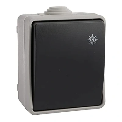 Imagen de EDM E64030 Interruptor Estanco E, Multicolor