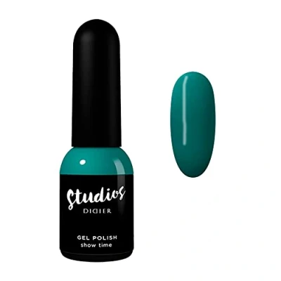 Imagen de Didier Lab Esmalte semipermanente de gel Studios Show Time Productos profesionales para manicura y pedicura Pigmento rico Brillo impecable Adecuado principiantes UV