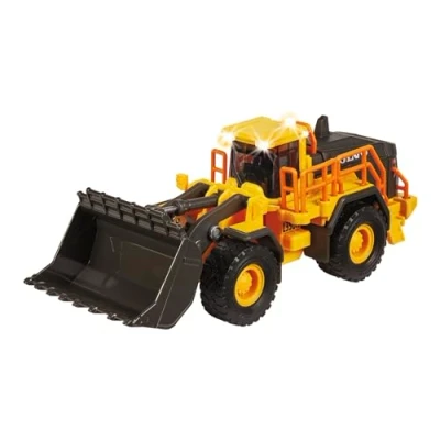 Imagen de Majorette 213723001 Grand Series Construction Volvo Wheel Loader L350H Die Cast, Talla única