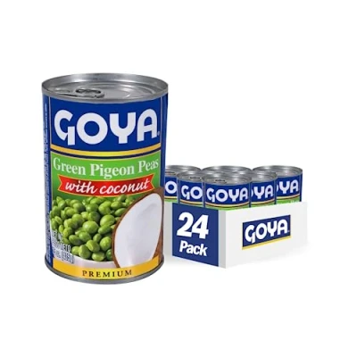 Imagen de Goya Gandules Verdes con Coco Paquete de 12 unidades (2005)