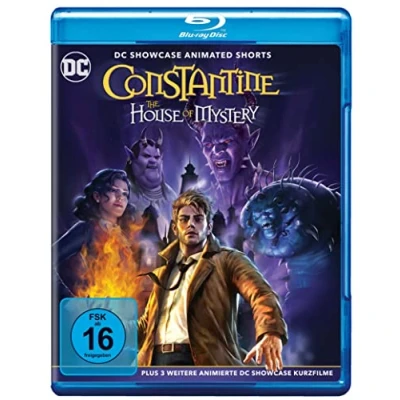 Imagen de DC Showcase Shorts: Constantine: The House of Mystery [Alemania] [Blu ray]