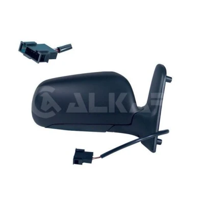 Imagen de Espejo retrovisor Alkar 6126800 derecha eléctrico calefactable, convexo para vehíc. con volante a la izquierda VOLKSWAGEN: Sharan I, SEAT: Alhambra I