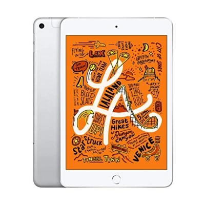Imagen de 2019 Apple iPad Mini (7,9 pulgadas, Wi Fi + Celular, 256GB) Plata (Reacondicionado)