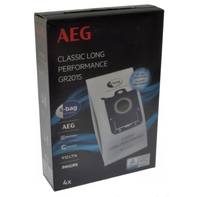 Imagen de Electrolux AEG 9001684746 bolsa de aspiradora GR201S bolsas aspirador classic long performance 4 und