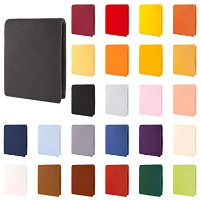 Imagen de CelinaTex Aqua Sábanas Ajustables Cama Boxspring de Agua algodón Elastano 200x220 220x240 cm Antracita