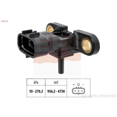 Imagen de EPS 1.993.163 Sensores sin estribo de sujeción Made in Italy OE Equivalent