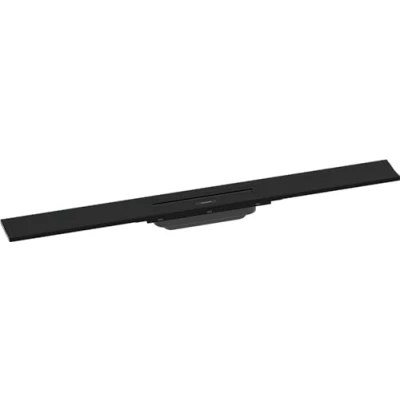Imagen de hansgrohe 56051670 Juego de canaleta Ducha, Negro Mate, 80cm