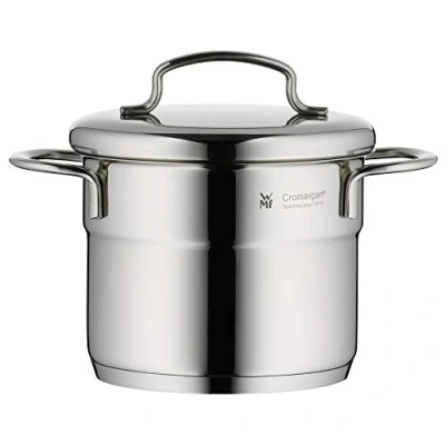Imagen de WMF Mini Olla Baja, Acero Inoxidable Pulido, 12 cm
