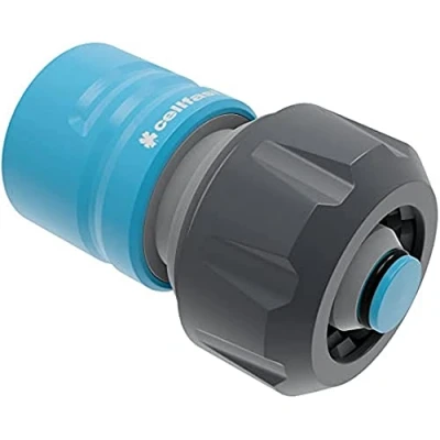 Imagen de Cellfast Acoplamiento rápido Ideal™ 3/4&quot;, Accesorio para Dos Extremos de Manguera, plástico PC/ABS, Forma ergonómica, 51 625