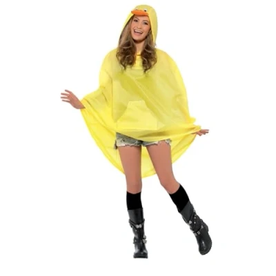 Imagen de Smiffys Party Poncho del Pato, con Bolsa Asas