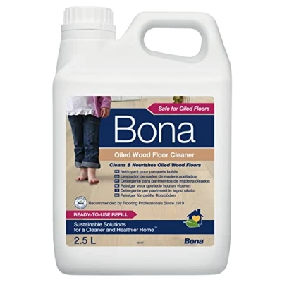 Imagen de Bona Recarga de Limpiador para Suelos Madera Aceitados, 2.5 L