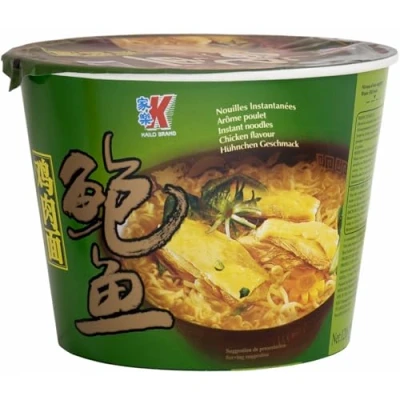 Imagen de Kailo Sopa instantánea de pollo con fideos Pack 12 x 120 gr 0.12 ml