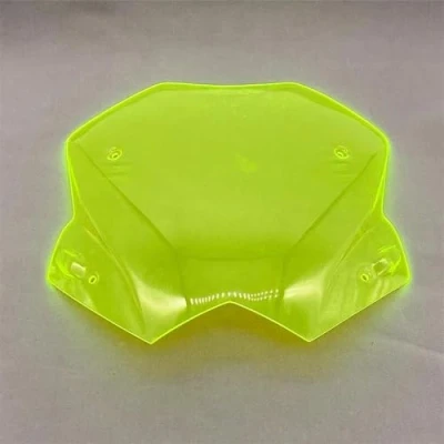 Imagen de DZSYINGCHUSM Carenado Frontal para TMAX 530 TMAX530 2012 2013 2014 2015 2016 Parabrisas De Motocicleta Alerón Burbuja Deflector Viento Motocicleta(Amarillo)