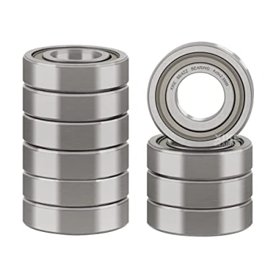 Imagen de XiKe 10 piezas 684ZZ Mini Rodamiento de bolas 4x9x4mm Doble cierre metálico y Acero al cromo Pre lubricados, 684 2Z Rodamientos rígidos a con retenes.