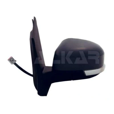 Imagen de Espejo retrovisor Alkar 6125401 izquierda imprimado eléctrico calefactable, asférico FORD: Focus 2, 2 Limousine, Kombi norauto, oscaro,
