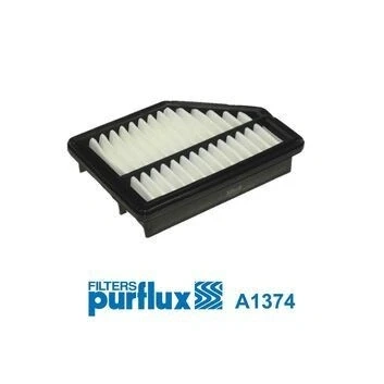 Imagen de PURFLUX A1374 Filtro de aire 40 134 195 Cartucho filtrante HONDA: CIVIC 8 Hatchback