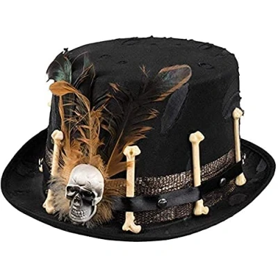 Imagen de Boland 72181 Voodoo Nana Sombrero, color negro, talla única , color/modelo surtido