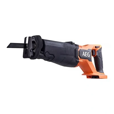Imagen de AEG Sierra de Sable sin Escobillas, 18V, Negro/Naranja