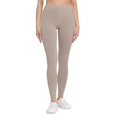 Imagen de Bellivalini Leggins Mallas Deportivas Largas en Viscosa Mujer BLV50 147 (Caffelate, L)
