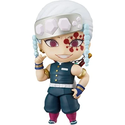 Imagen de MERCHANDISING LICENCE Tengen uzui Fig 10 cm kimetsu no Yaiba nendoroid (re Order)