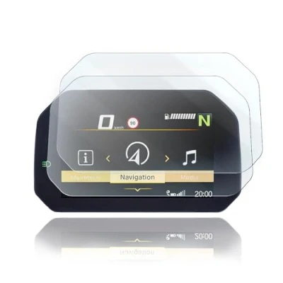 Imagen de Protector de pantalla para velocímetro compatible con BMW R1300GS 2024+, 1 x Ultra Clear / Anti Glare
