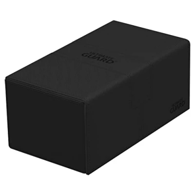 Imagen de Ultimate Guard Twin Flip`n`Tray 200+ XenoSkin Monocolor Noir