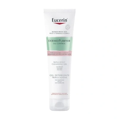 Imagen de Beiersdorf Eucerin Dermopurifyer Gel Detergente Tripla Azione 150 ml