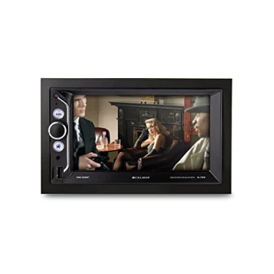 Imagen de Caliber Radio de coche con Bluetooth, FM, SD, USB, pantalla táctil, enlace espejo, Reproductor Coche, negro, 2 DIN