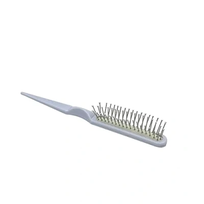 Imagen de LUTTMANN® Cepillos de 4 colores diferentes para un desenredado suave pelucas, extensiones, postizos, postizos pelo sintético y cabello humano (lila/morado)