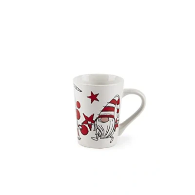 Imagen de Excelsa, Stoneware, Juego de 4 tazas Gnome Sweet Home, 38 (66065)