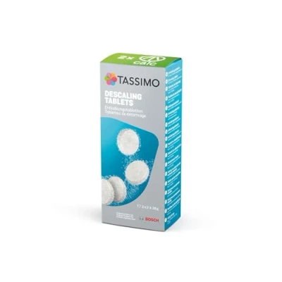 Imagen de Bosch Pastillas de Limpieza y Descalcificación para Cafeteras TASSIMO, TCZ6004