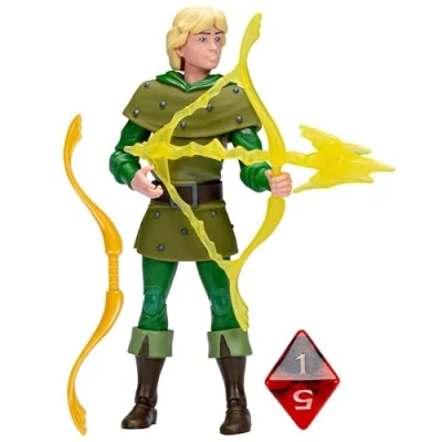 Imagen de Dungeons &amp; Dragons ,Figura de la Serie Animada clásica, Figura Hank The Ranger a Escala 15 cm, Juguetes D&amp;D,F4882