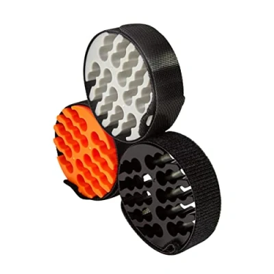 Imagen de LogiLink OR100S Organizador de cables (portapaquetes) Herramienta para agrupar y organizar datos, juego 3