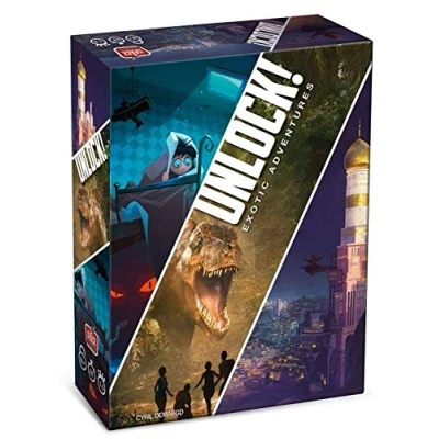 Imagen de Asmodee Space Cowboys Unlock! Exotic Adventures Italian