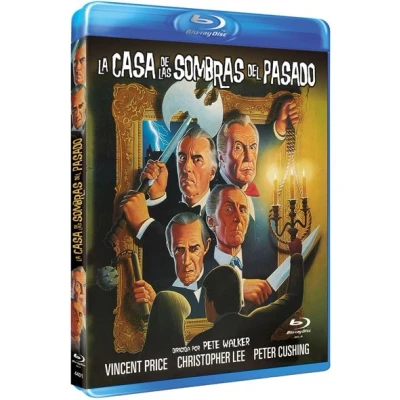 Imagen de La Casa de las Sombras del Pasado 1983 House of the Long Shadows [Blu ray]