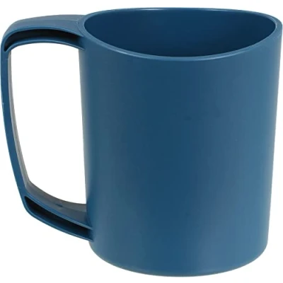 Imagen de Taza de plástico Ellipse Lifeventure para acampadas, viajes y actividades al aire libre en general