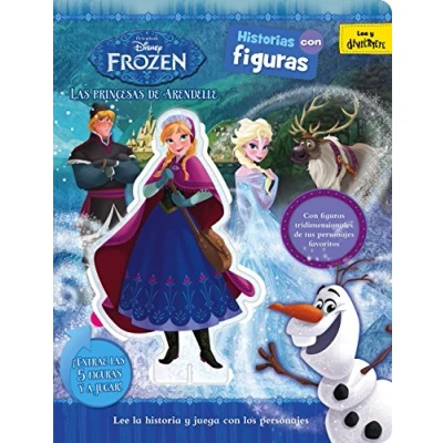 Imagen de Frozen. Las princesas de Arendelle: Historias con figuras (Disney. Frozen)