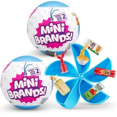 Imagen de Mini Brands 5 Surprise Serie 2 Cápsulas Sorpresa (2 Unidades), Color (ZURU 77341)