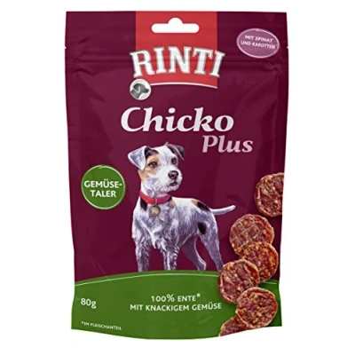 Imagen de RINTI Chicko Plus Plato para Verduras con Pato (12 x 80 g)