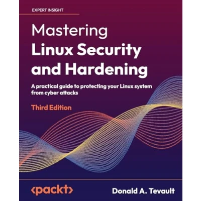 Imagen de Mastering linux security and hardening.