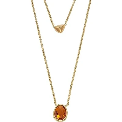 Imagen de Skagen Necklace SEA Collar, Mujer, Talla: One Size, Gold coloured