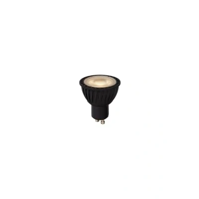 Imagen de Lucide MR16 Lámpara LED Ø 5 cm Regul. GU10 1x5W 3000K Negro