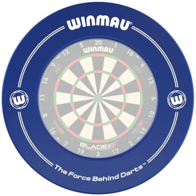 Imagen de WINMAU Printed Blue Dartboard Surround