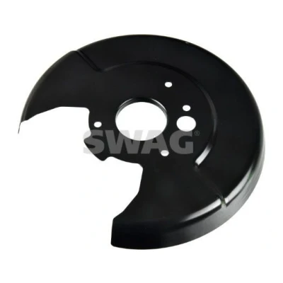 Imagen de SWAG 33 10 6434 Chapa Protectora de Disco Freno Eje trasero, derecha