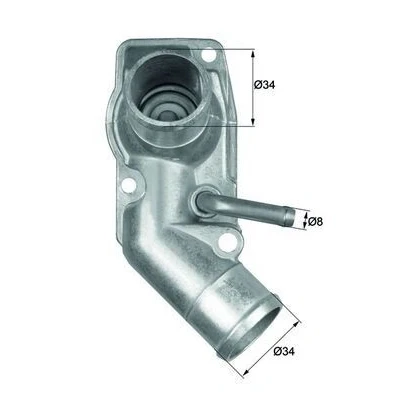 Imagen de MAHLE ORIGINAL TI 213 92D Termostato, refrigerante 92 con junta OPEL: Astra G CC, Berlina, Zafira A