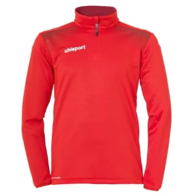 Imagen de Uhlsport Goal Jersey con Cremallera de 1/4, Hombre, Rojo/Burdeos, XL