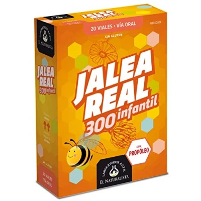 Imagen de El Naturalista 185503.9 Jalea Real Infantil con Propoleo 20Viales 1 unidad