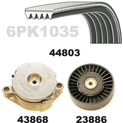 Imagen de MAPCO 73803 Juego de correas trapeciales poli V SEAT: Ibiza 2, Córdoba I Berlina, Alhambra I, VOLKSWAGEN: GOLF 3, Sharan Passat B3/B4 Variant