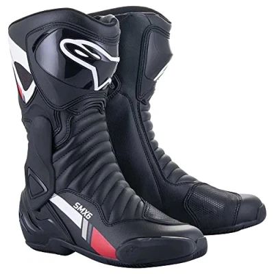 Imagen de Alpinestars Moto 6 V2, Botas de Motociclista Hombre, Negro, 44 EU