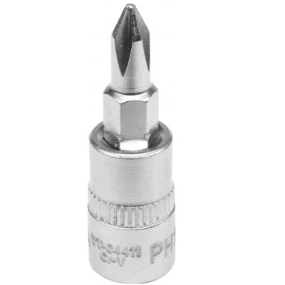 Imagen de YATO YT 04411 Punta de atornillar 6,3 (1/4&quot;) Acero cromo vanadio